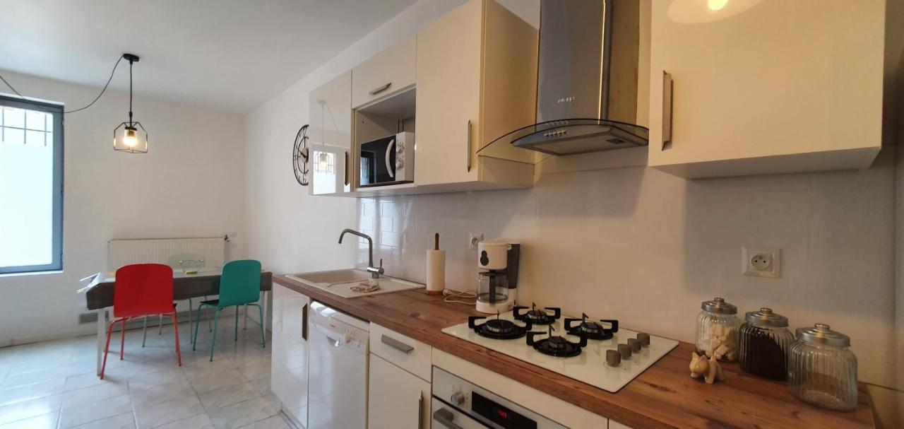Chez Mamita : Appartement Dans Quartier Calme. 카르카손 외부 사진