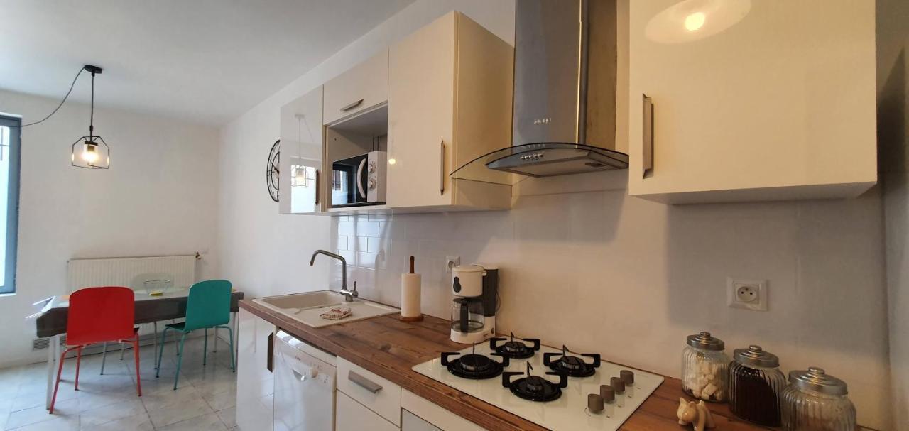Chez Mamita : Appartement Dans Quartier Calme. 카르카손 외부 사진