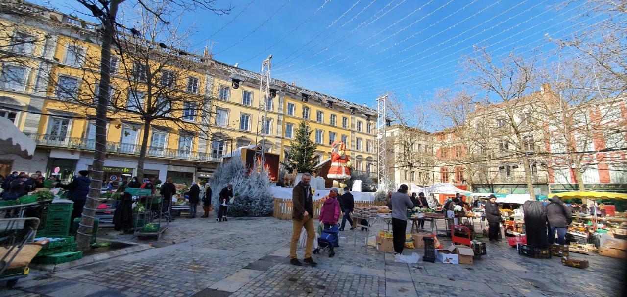Chez Mamita : Appartement Dans Quartier Calme. 카르카손 외부 사진