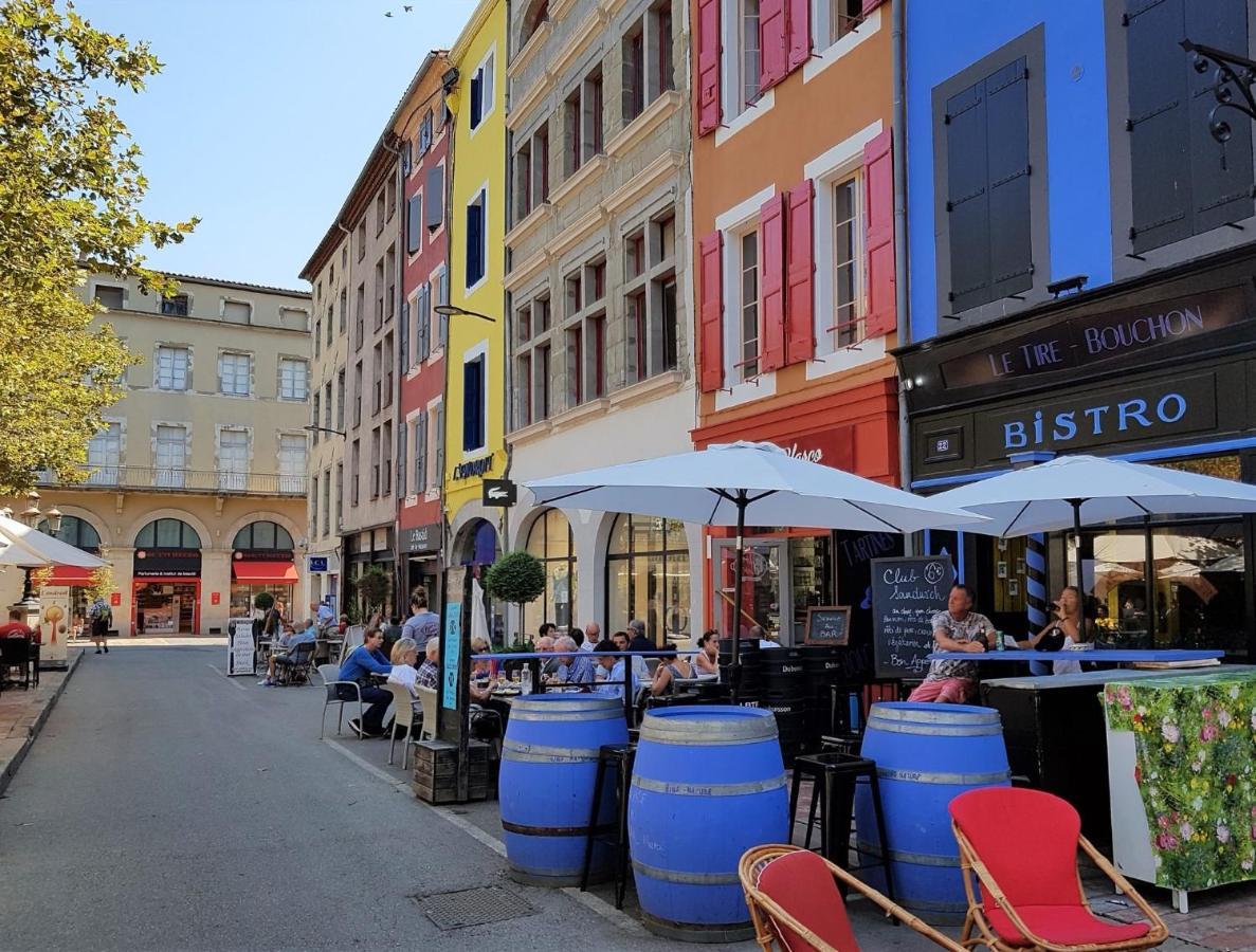 Chez Mamita : Appartement Dans Quartier Calme. 카르카손 외부 사진